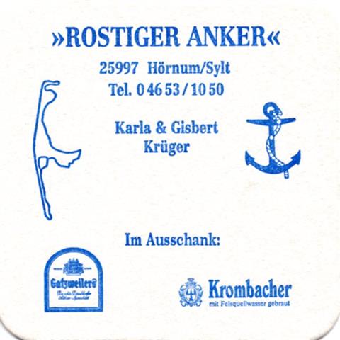 dsseldorf d-nw gatz gemein 1a (quad185-rostiger anker-blau)